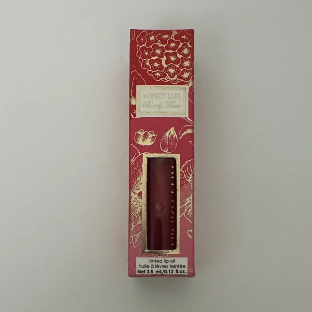 WINKY LUX Barely There Tinted Lip Oil - Flush NWT